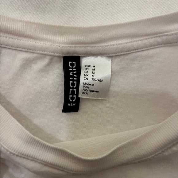 White Baby Tee - Picture 3 of 3